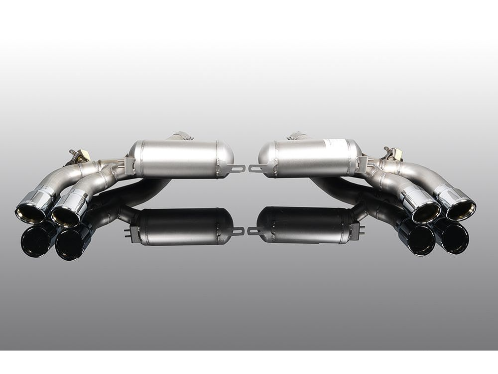 Sportauspuff AC Schnitzer BMW M5 F90 Axle-back